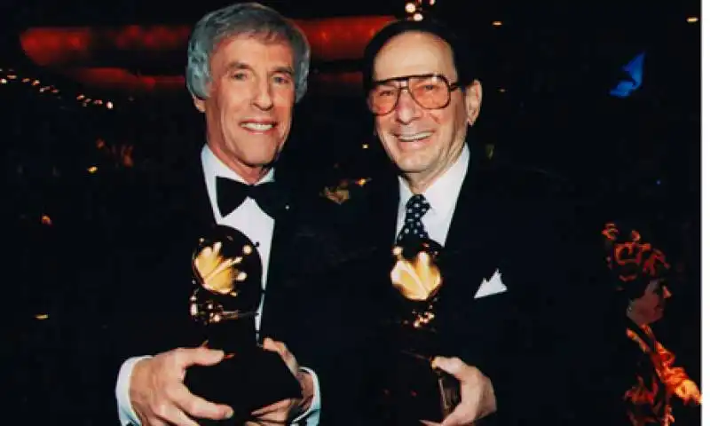 burt bacharach hal david con i grammy