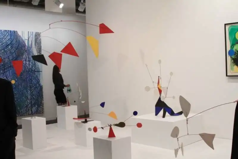 Calder ad art basel