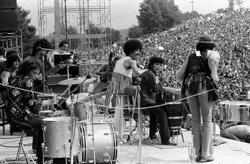 carlos santana a woodstock