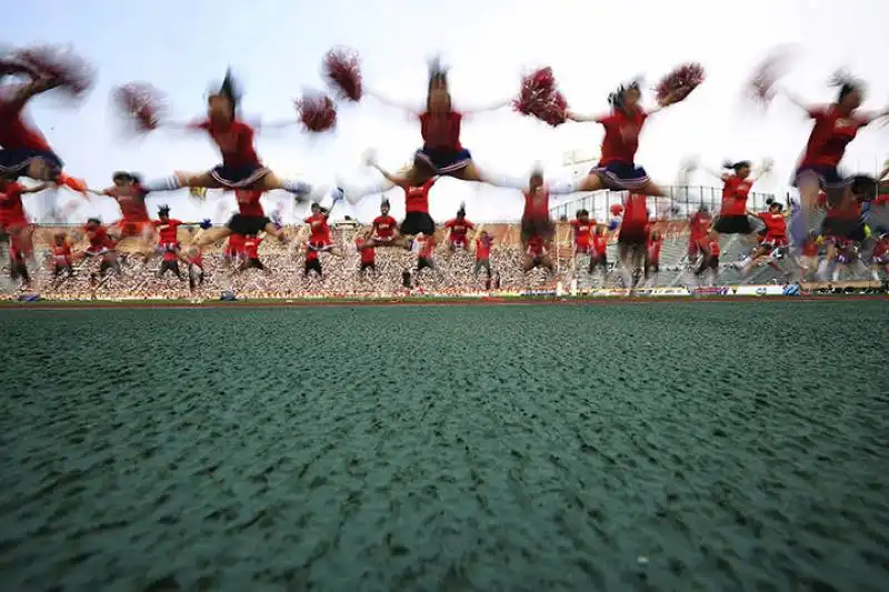 cheerleader a tokyo