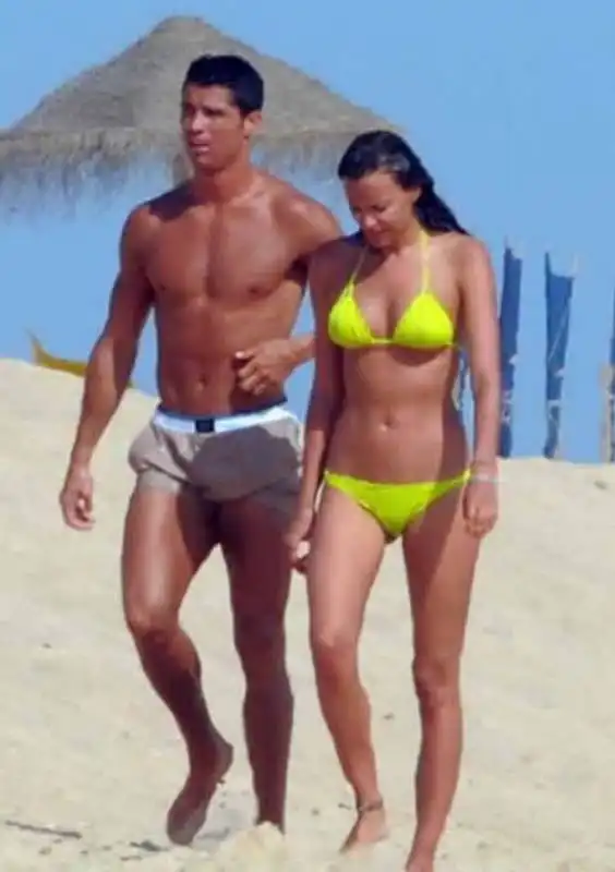 cristiano ronaldo e irina shayk