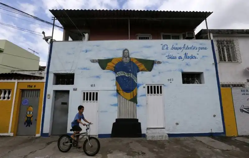 cristo redentore ordine e progresso