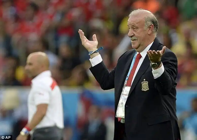 del bosque non se ne fa una ragione