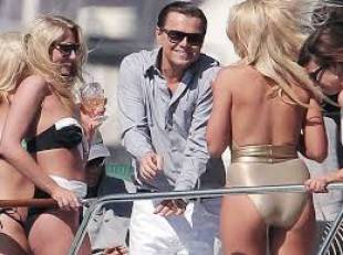 dicaprio in wolf of wall street