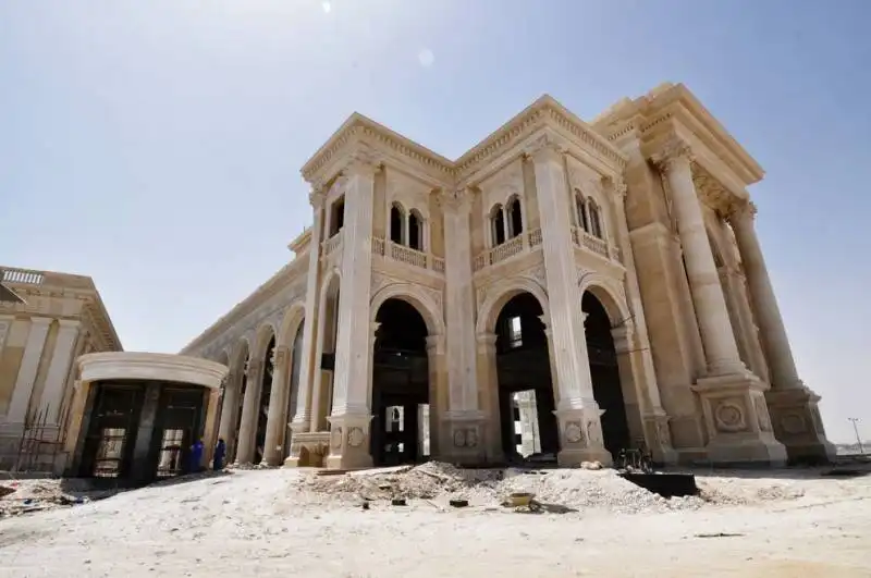 DOHA QATAR - RIPRODUZIONE DELLA GALLERIA VITTORIO EMANUELE