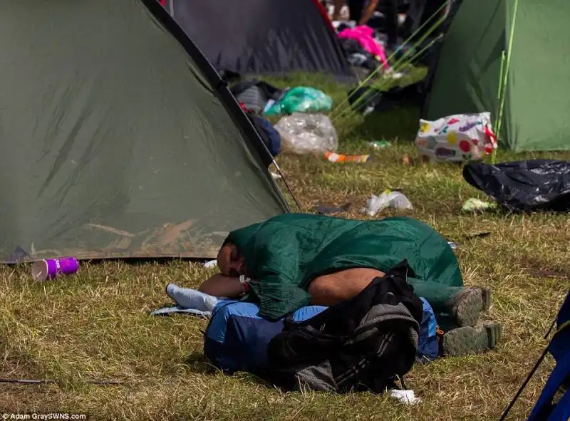 dormiente di glasto