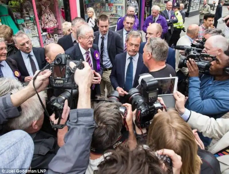 farage ieri a newark