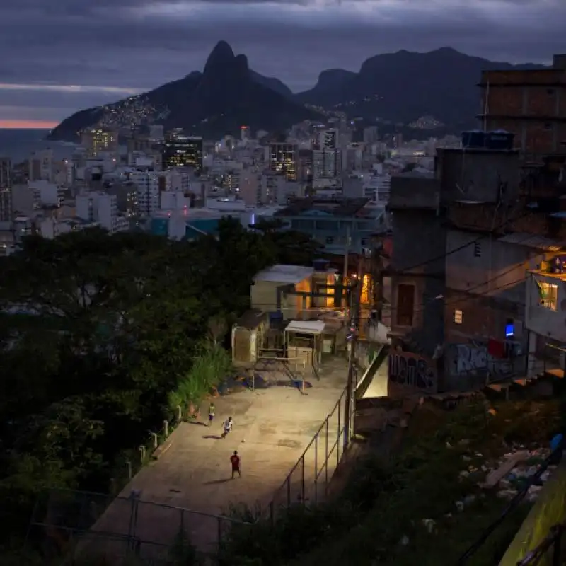 favela cantagalo di rio