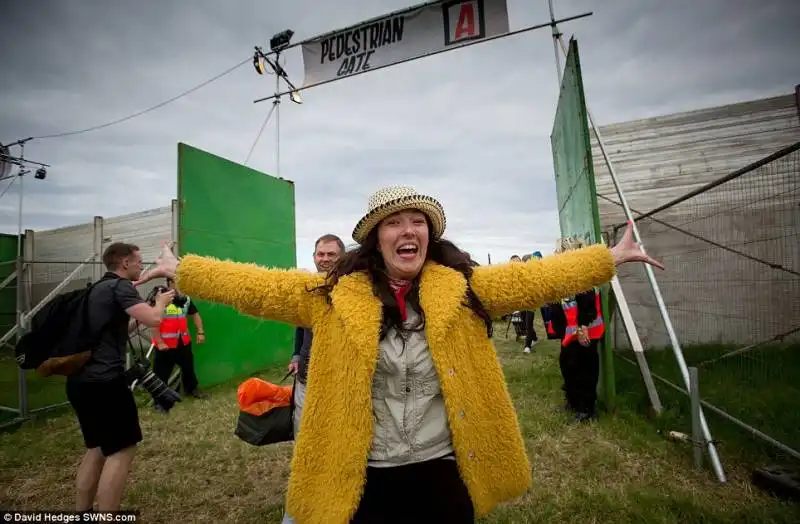 festeggiando glastonbury