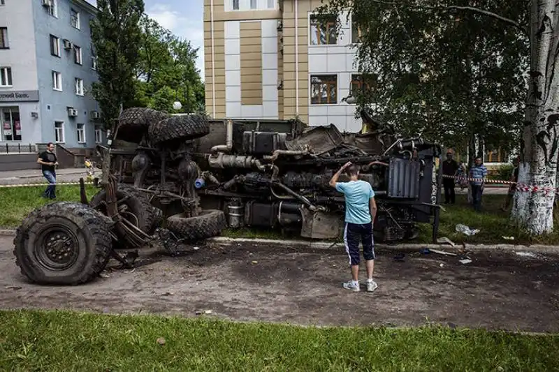 foto in ucraina di fabio bucciarelli