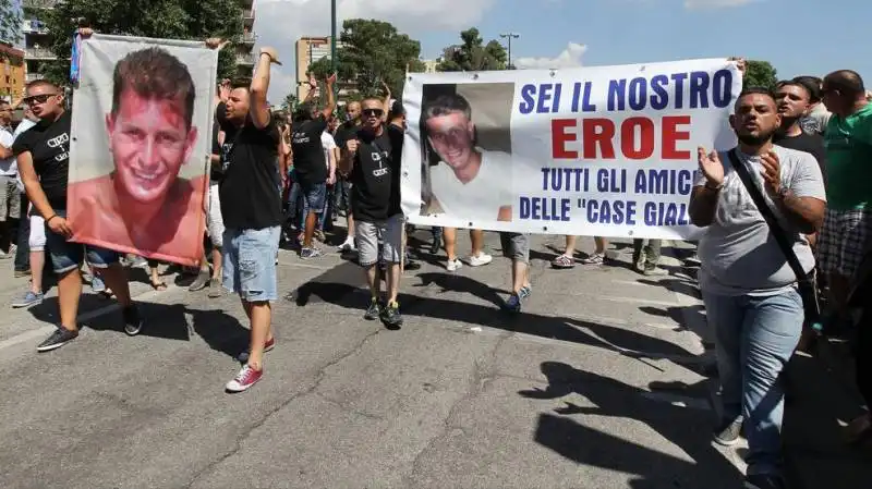  funerali di ciro esposito