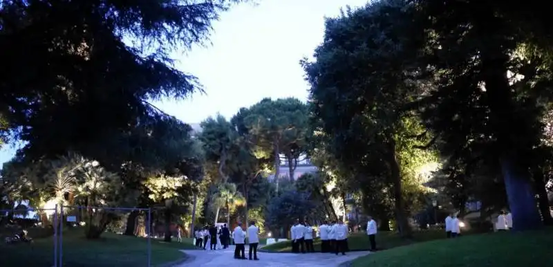 giardini palazzo reale