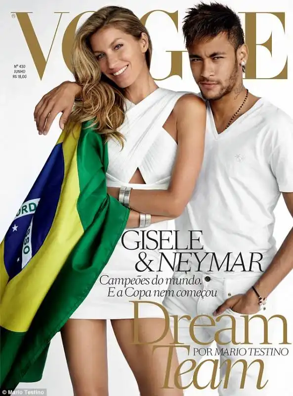 giselle e neymar