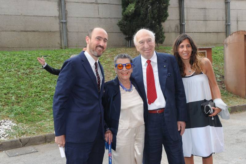 Giuliano montaldo con la famiglia - Dago fotogallery