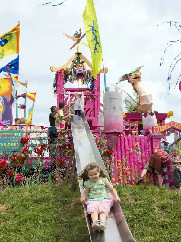 glasto per i piccoli