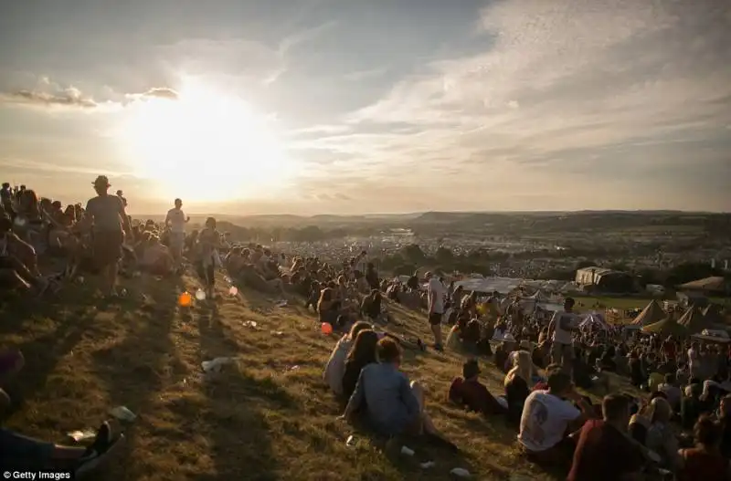 glastonbury come woodstock