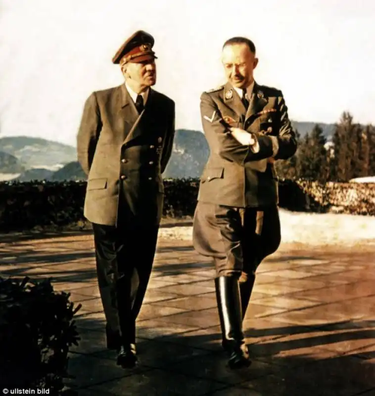 Hitler e Himmler