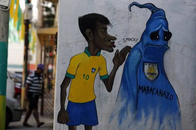 il brasile e il fantasma del maracanazo