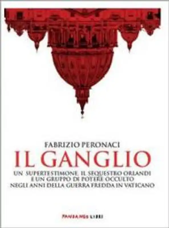 il ganglio libro di fabrizio peronaci su emanuela orlandi