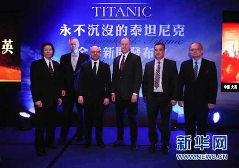 il titanic ricostruito in cina  3