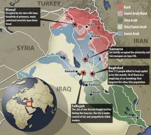 iraq di nuovo in guerra