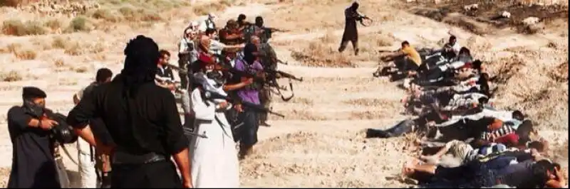 isis   strage di tikrit 6