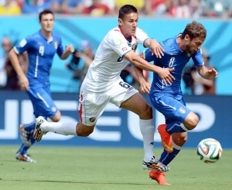 ITALIA COSTARICA MONDIALI  BRASILE 2014