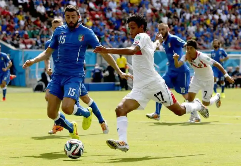 ITALIA COSTARICA MONDIALI  BRASILE 2014