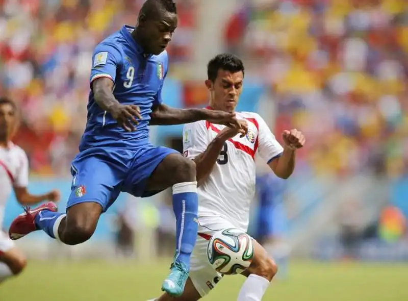 ITALIA COSTARICA MONDIALI  BRASILE 2014