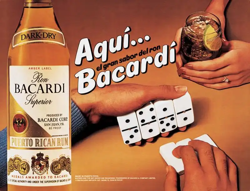 Jeff Koons Aqui Bacardi 1986