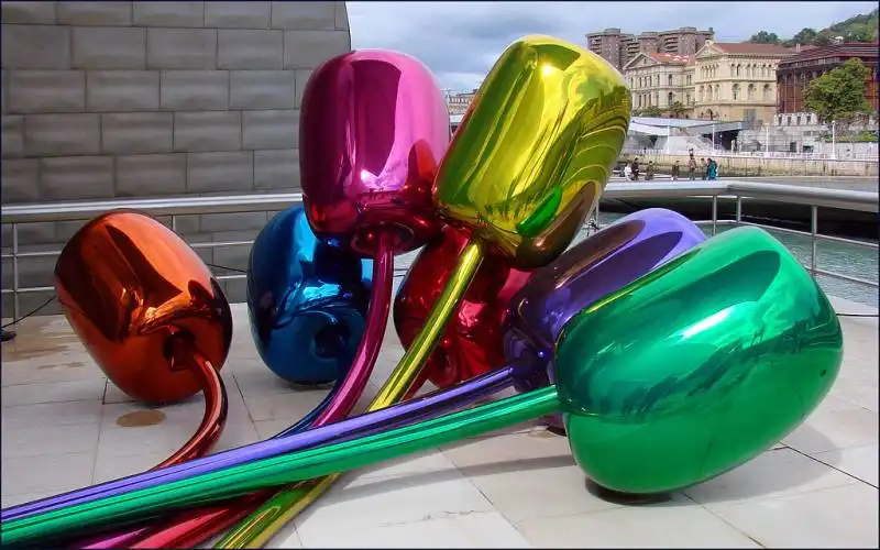 Jeff Koons : Tulips