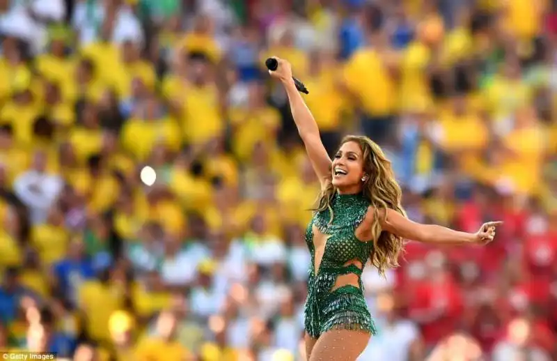 jlo inaugurazione world cup