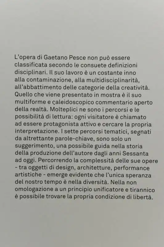 le opere di gaetano pesce (2)