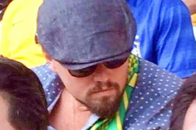 leonardo dicaprio in brasile