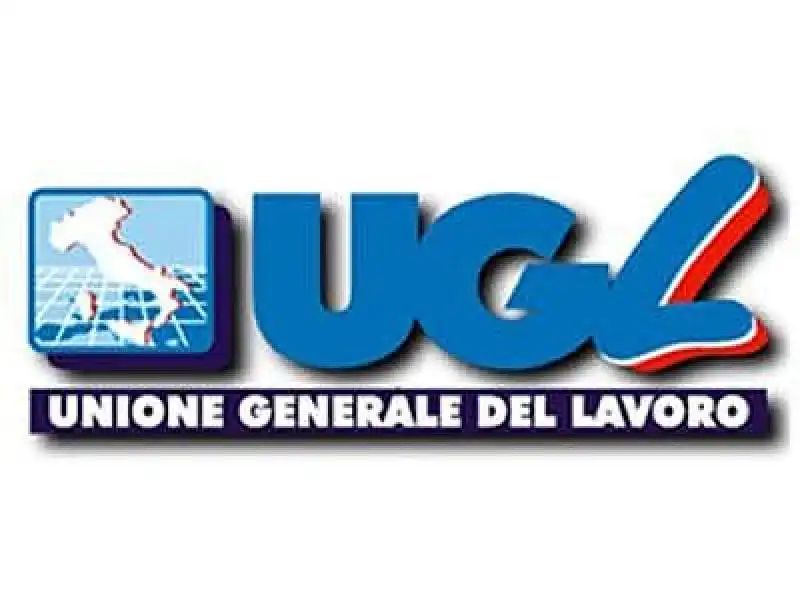 LOGO UGL UNIONE GENERALE DEL LAVORO