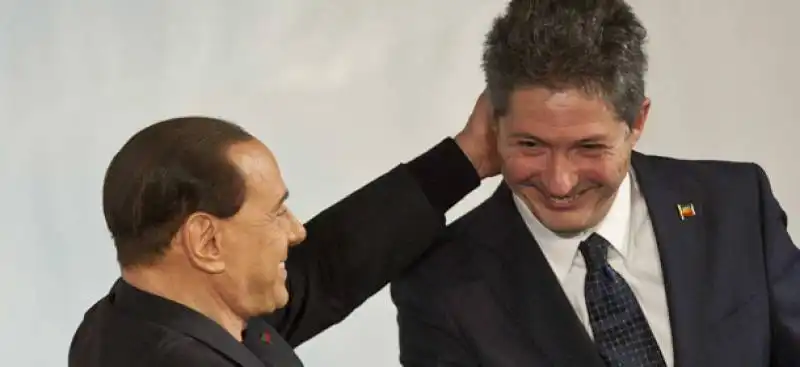 marcello fiori e silvio berlusconi 2