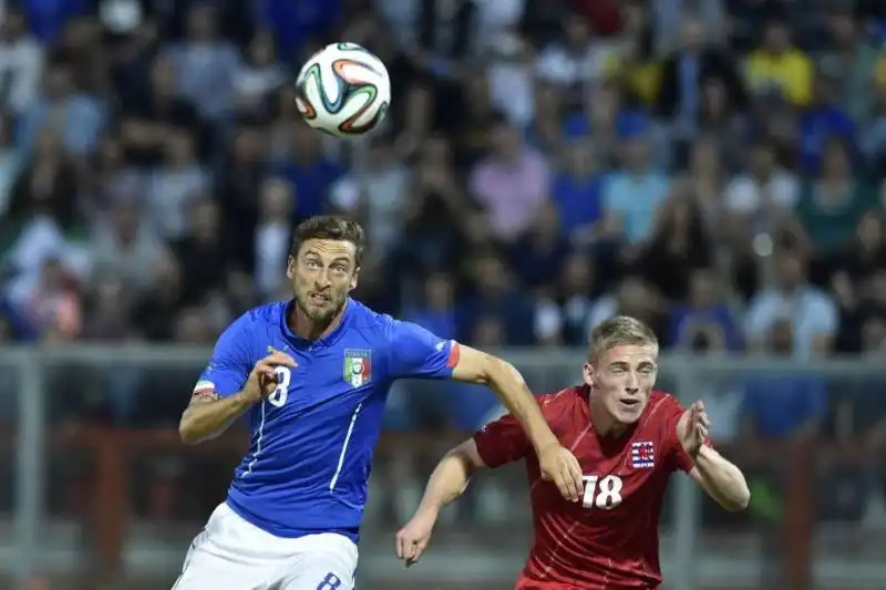 MARCHISIO IN ITALIA LUSSEMBURGO