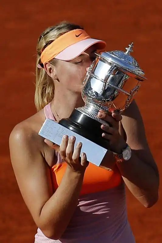 maria sharapova vince il roland garros a parigi 4