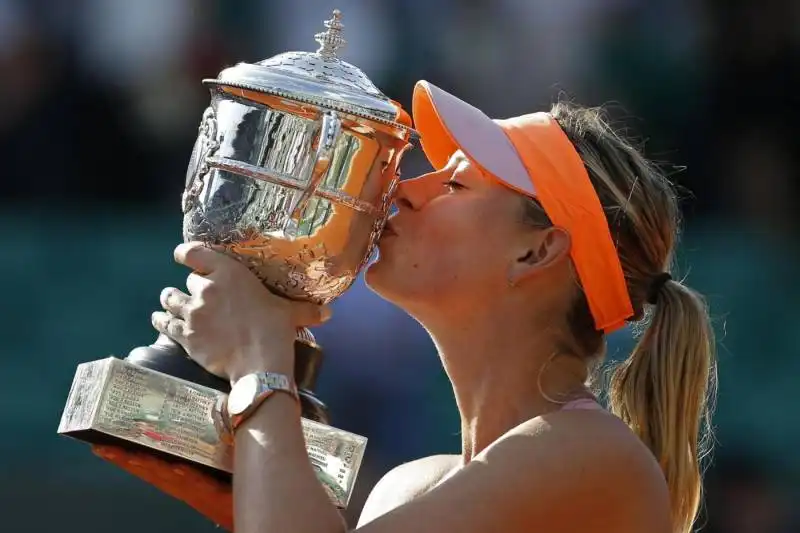 maria sharapova vince il roland garros a parigi 8