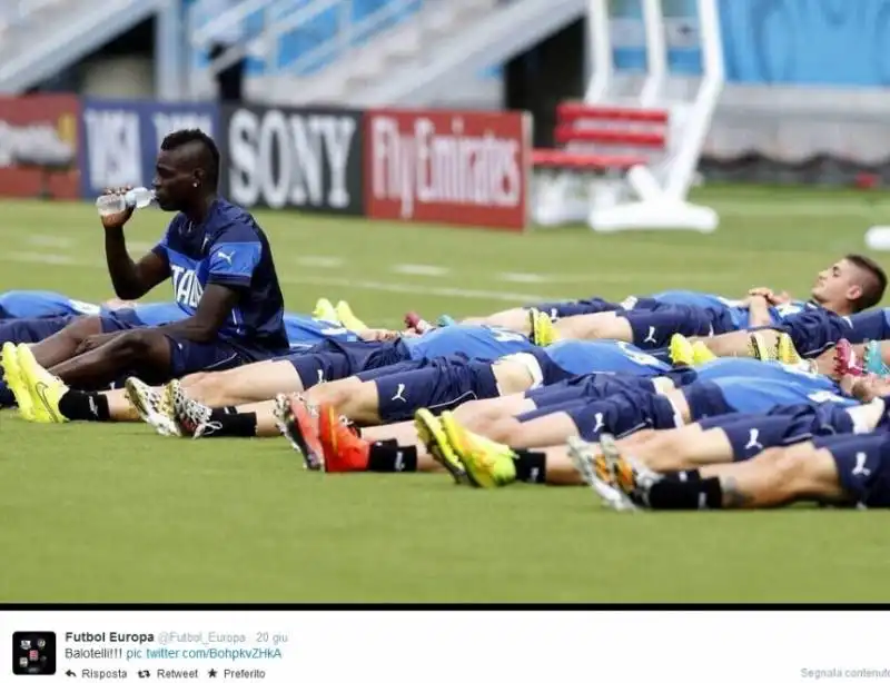 mario balotelli   fotomontaggio 7