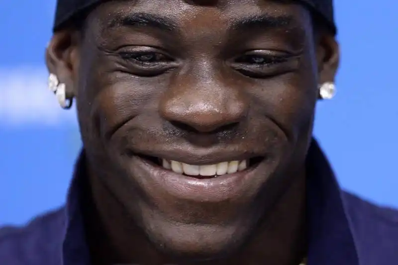 mario balotelli in conferenza stampa