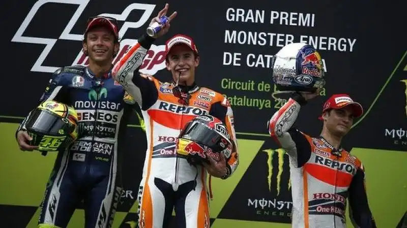 marquez rossi pedrosa