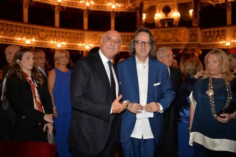 maurizio marinella e gigi marzullo