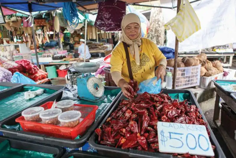 mercato di bandar seri begawan 