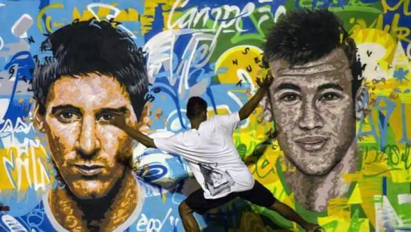 messi e neymar 