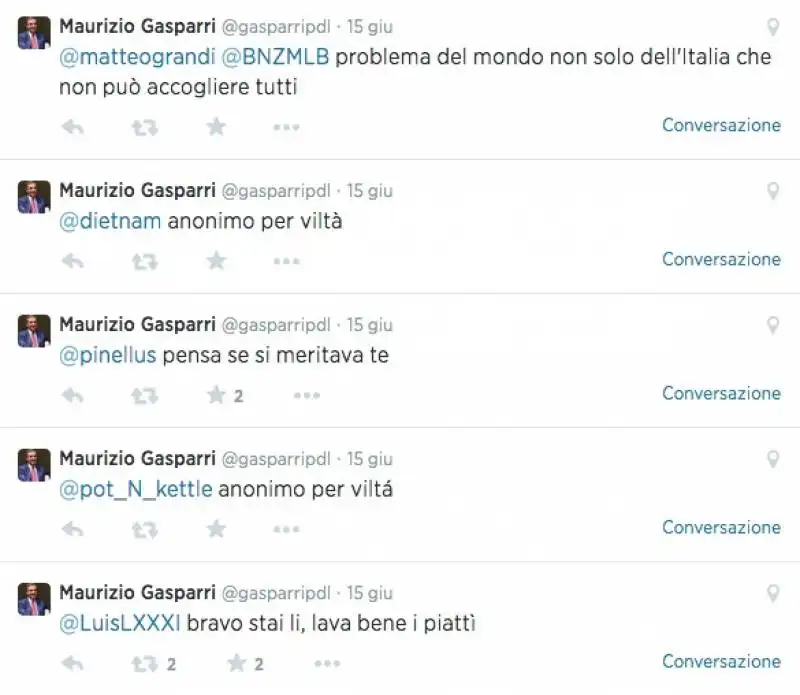 mondiali gasparri twitter 8