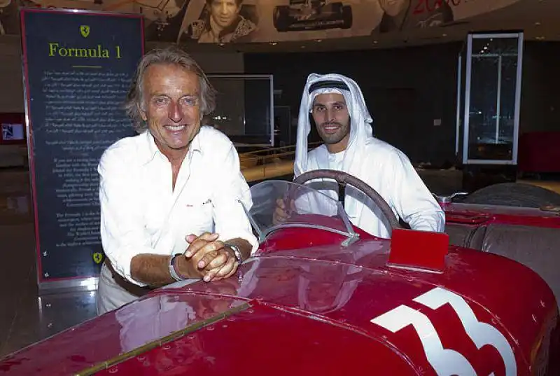 montezemolo ad abu dhabi