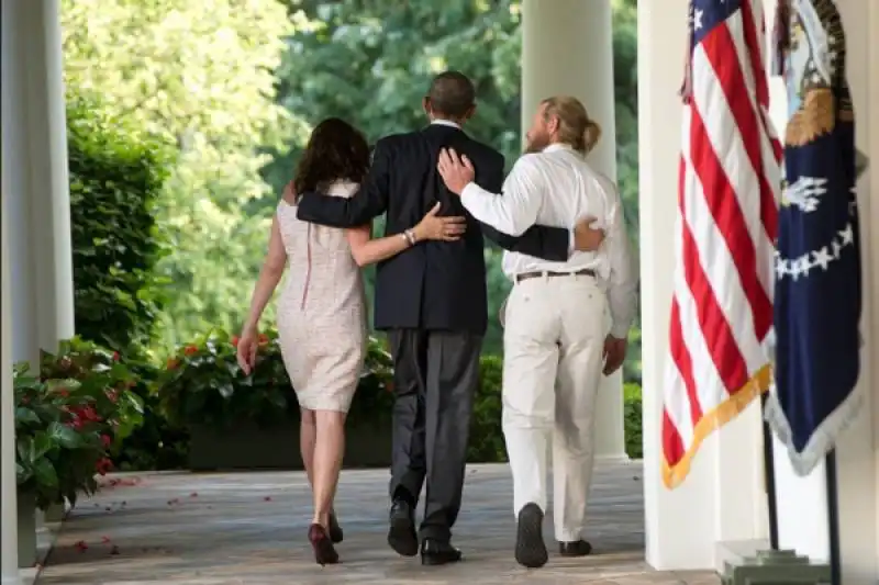 obama con bergdahl