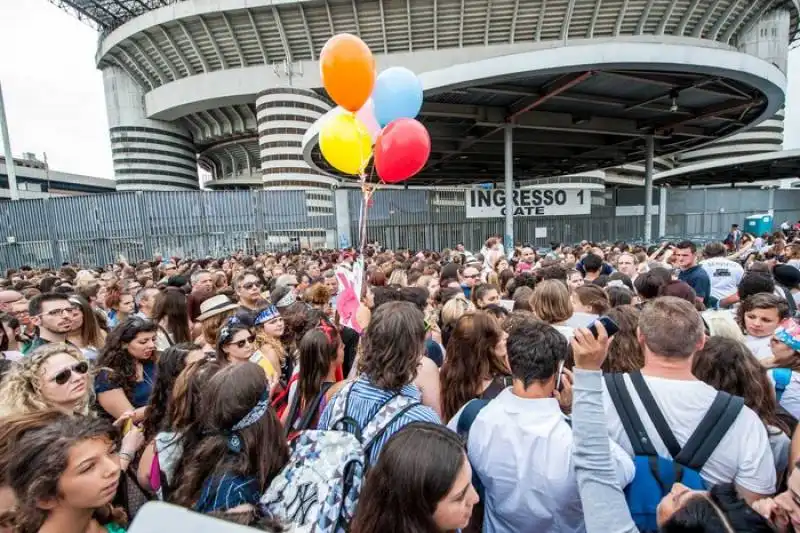 one direction san siro milano 4