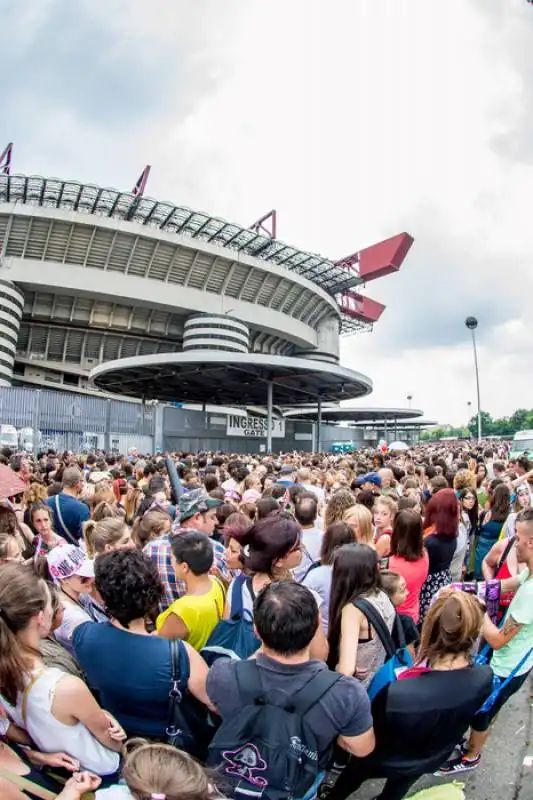 one direction san siro milano 7